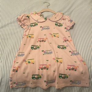Cute collared golf cart play dress